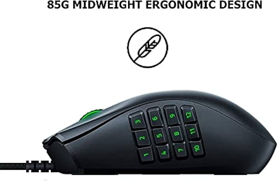 マウス・トラックボール Razer Naga X ERGONOMIC MMO GAMING MOUSE MMO Gaming Mouse - Razer Naga X | Razer Middle East and